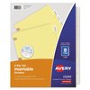 Avery Dennison Index Binder 8-1/2 x 11", PK8 23285